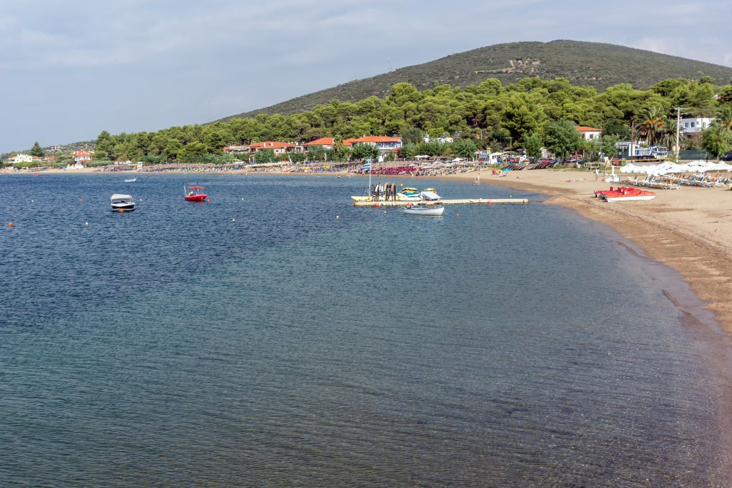 Der Strand von Psakoudia photo